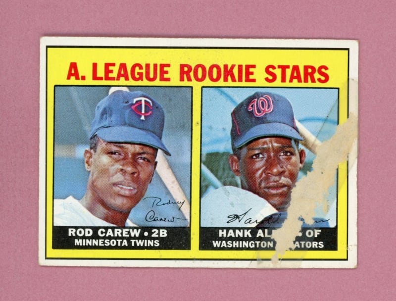 1967 Topps Rod Carew #569 front