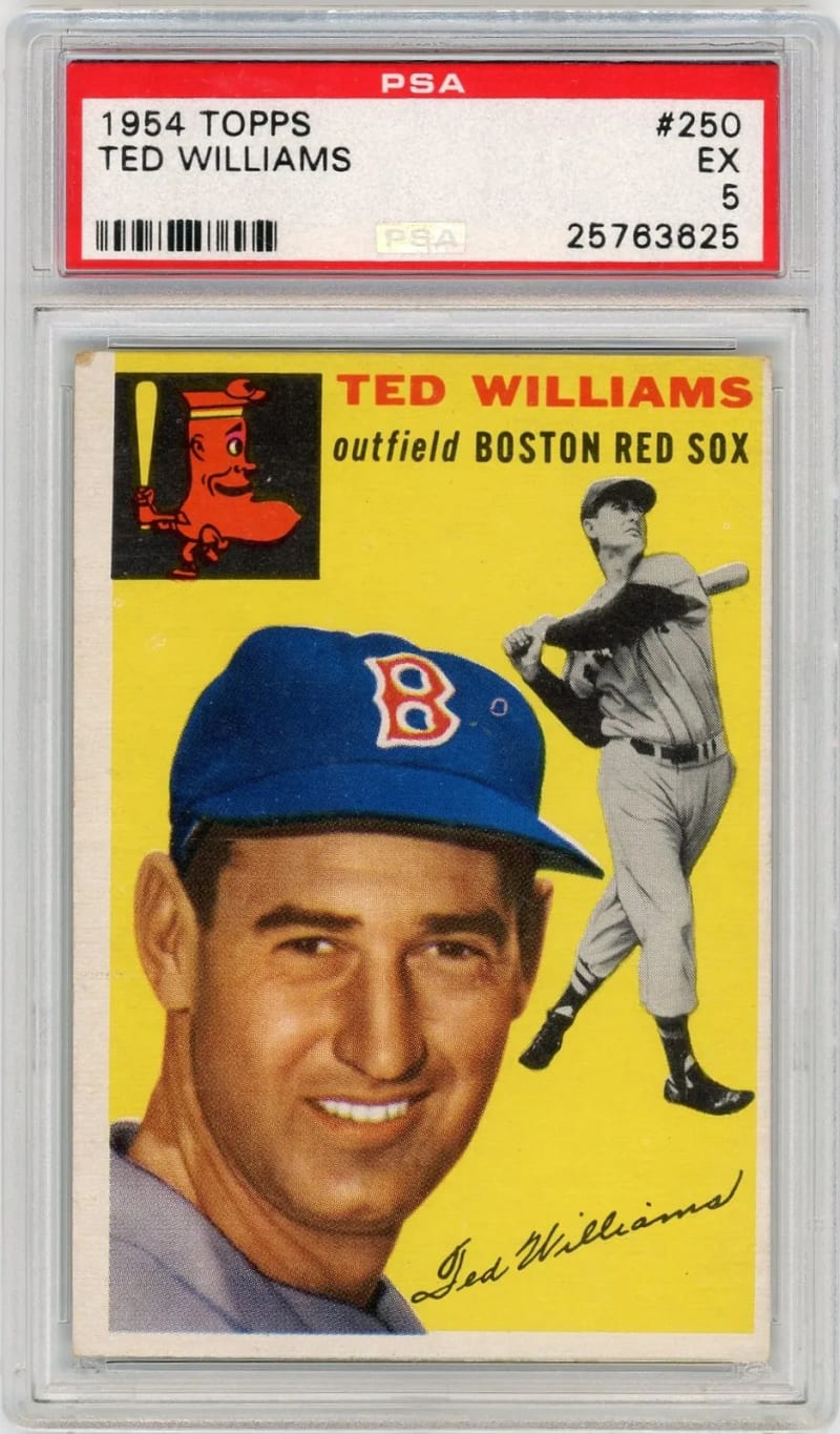 1954 Topps Ted Williams #1 front