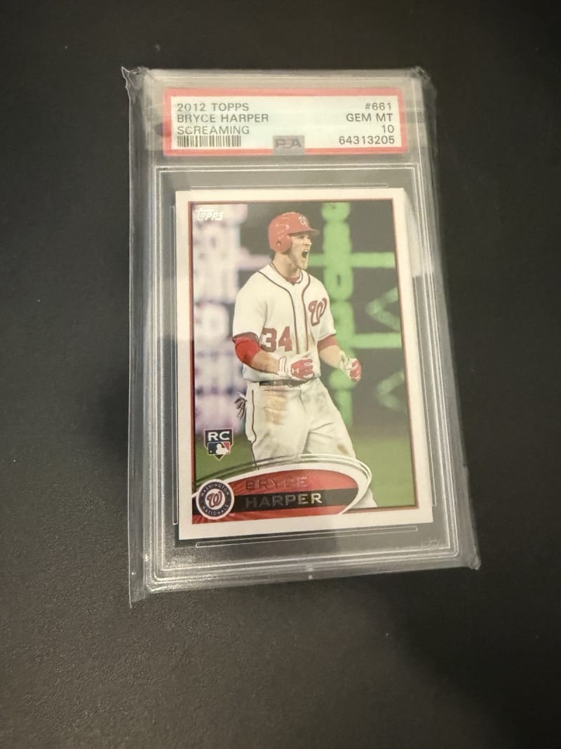 2012 Topps Bryce Harper #661 front