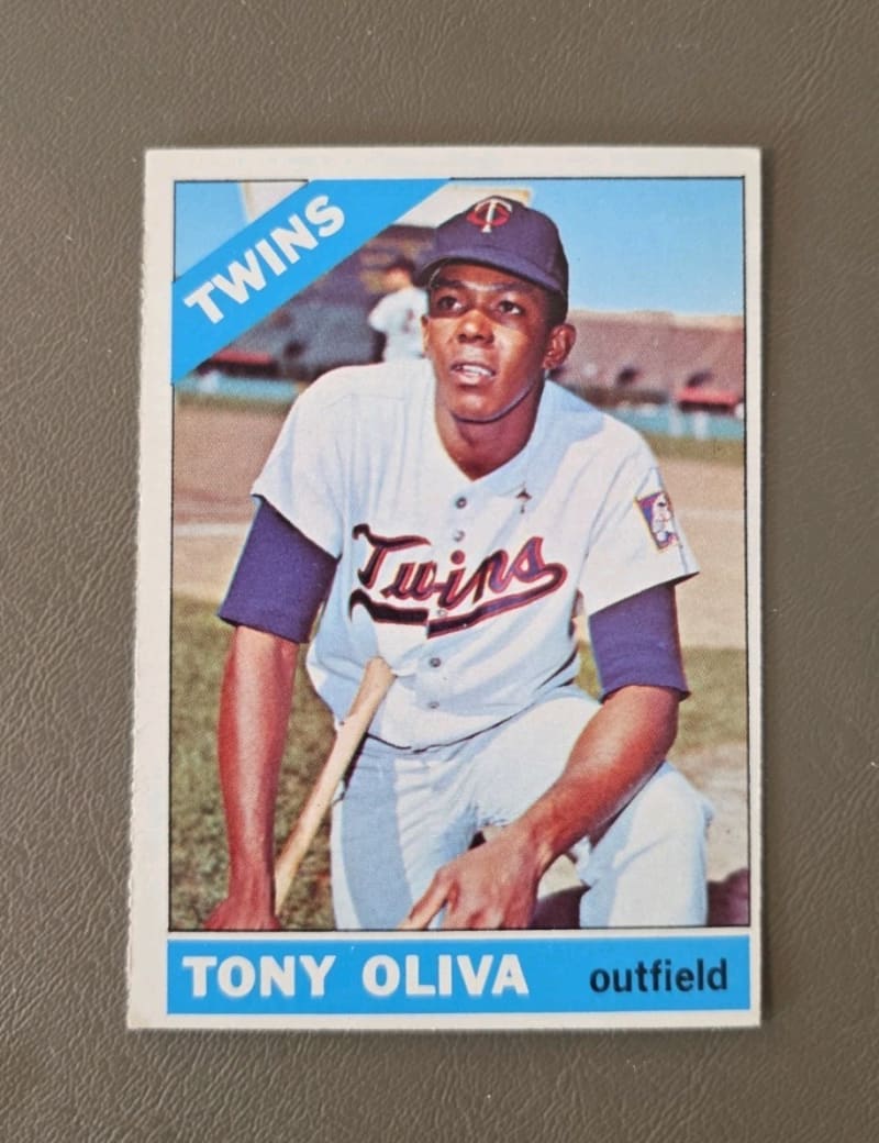 1966 Topps Tony Oliva #450 front