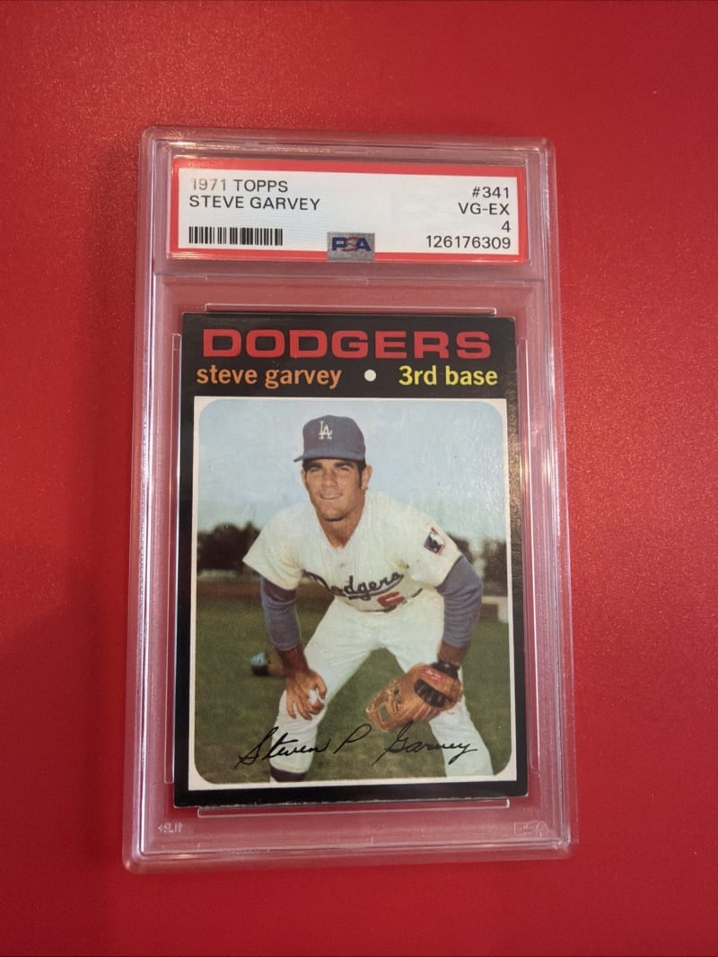 1971 Topps Steve Garvey #341 front