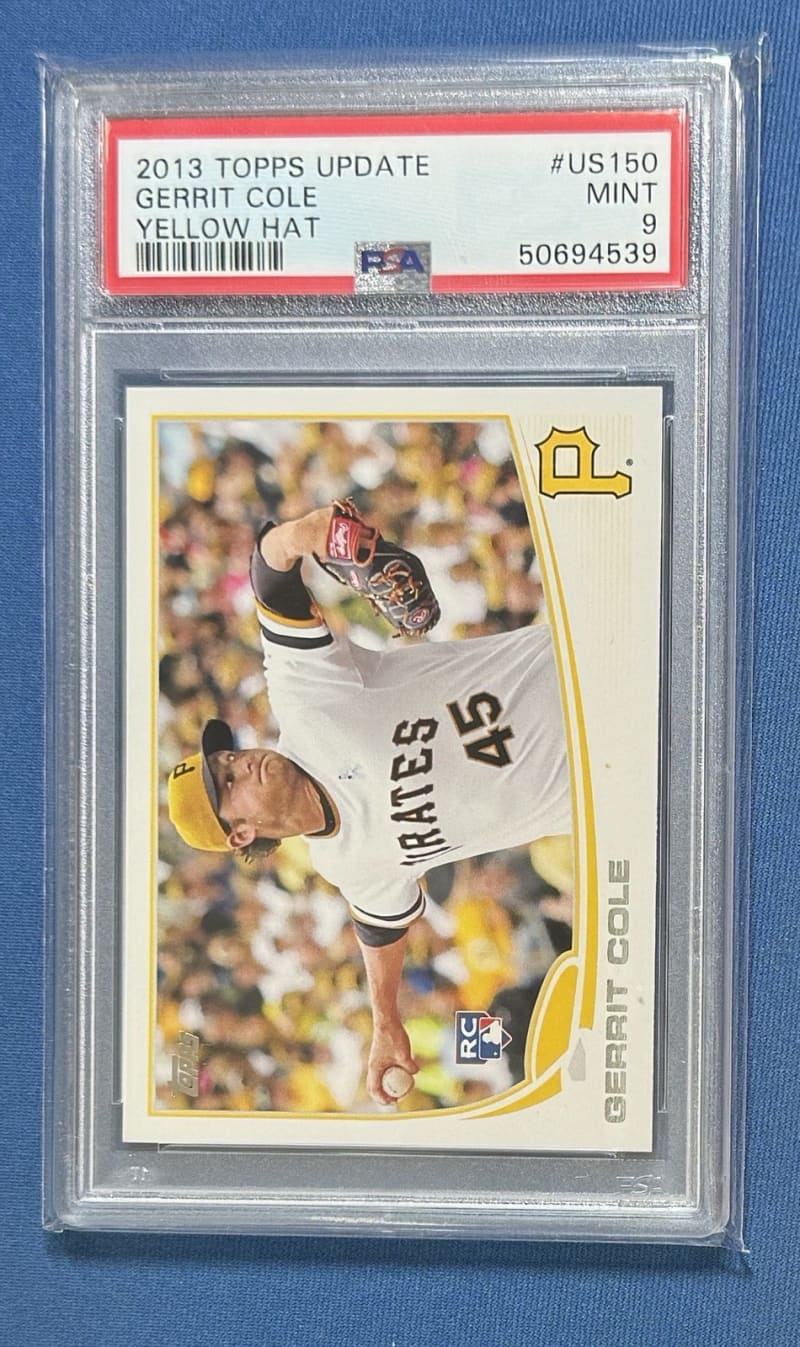 2013 Topps Update Gerrit Cole #US150 front