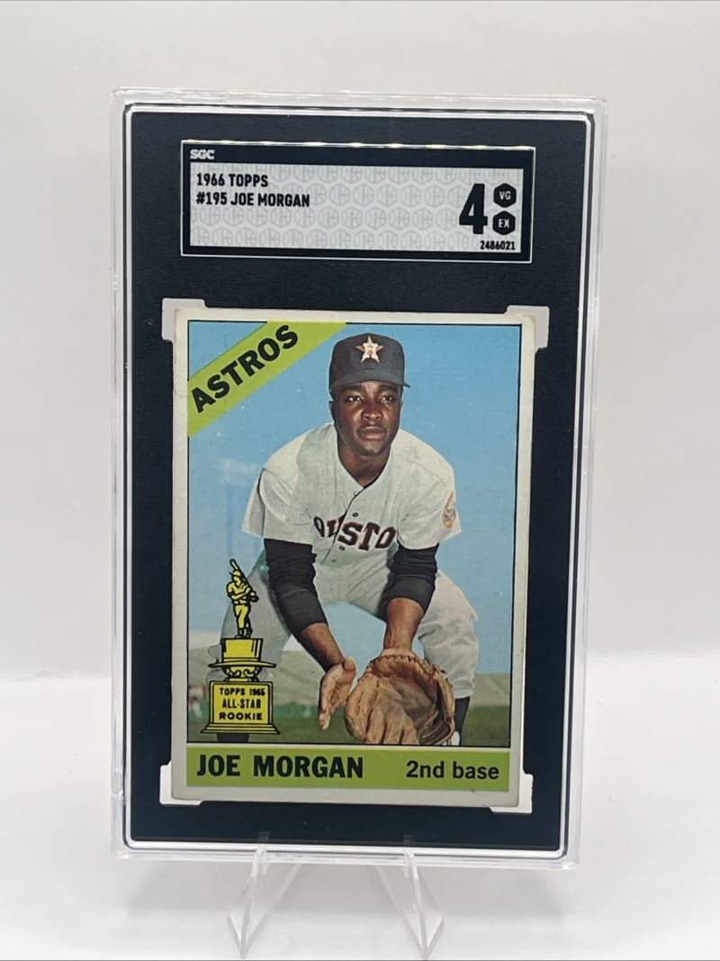 1966 Topps Joe Morgan #195 front