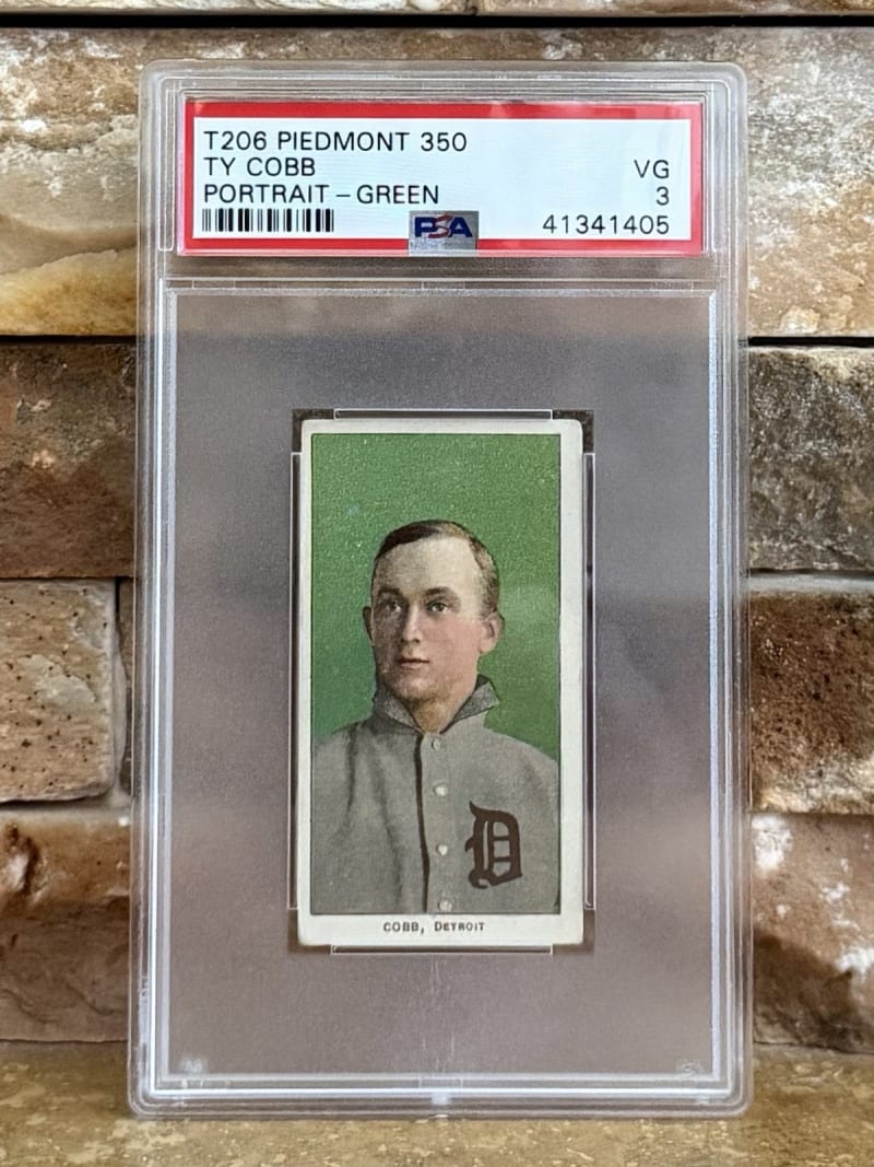 1909 Piedmont T206 Ty Cobb front