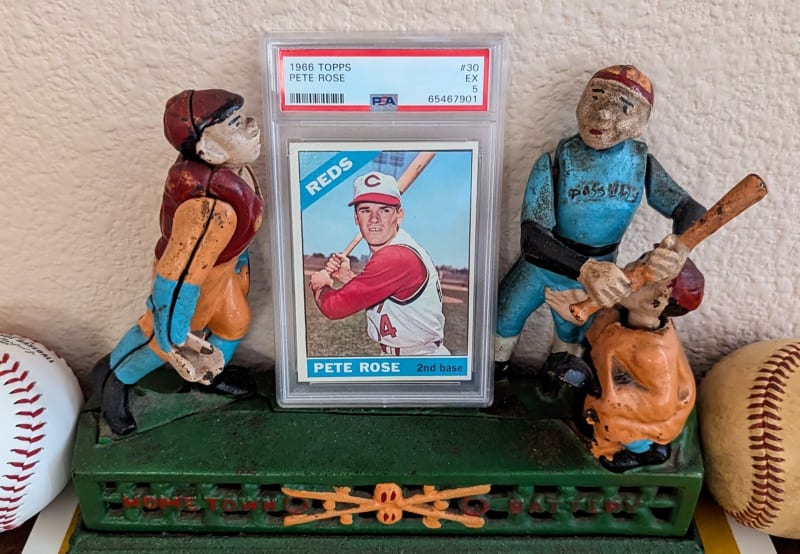 1966 Topps Pete Rose #30 front