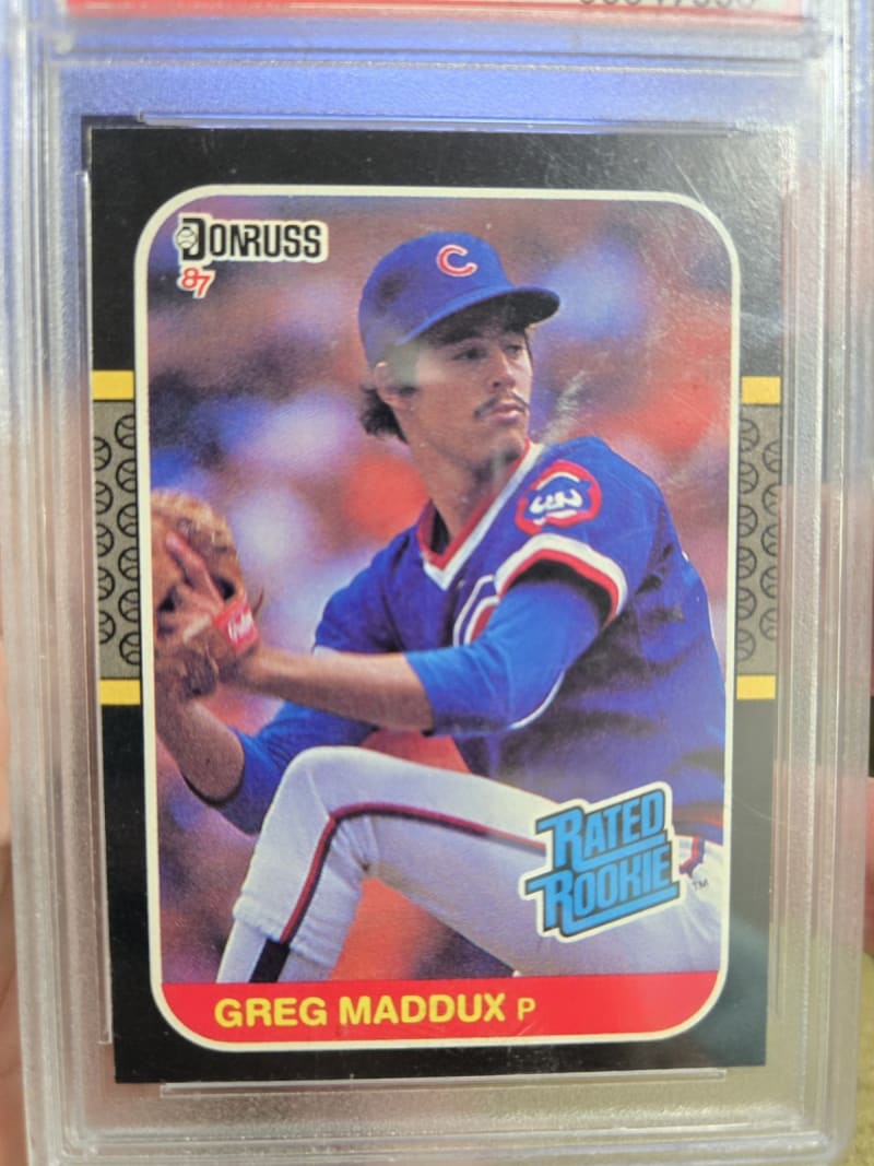 1987 Donruss Greg Maddux #36 front