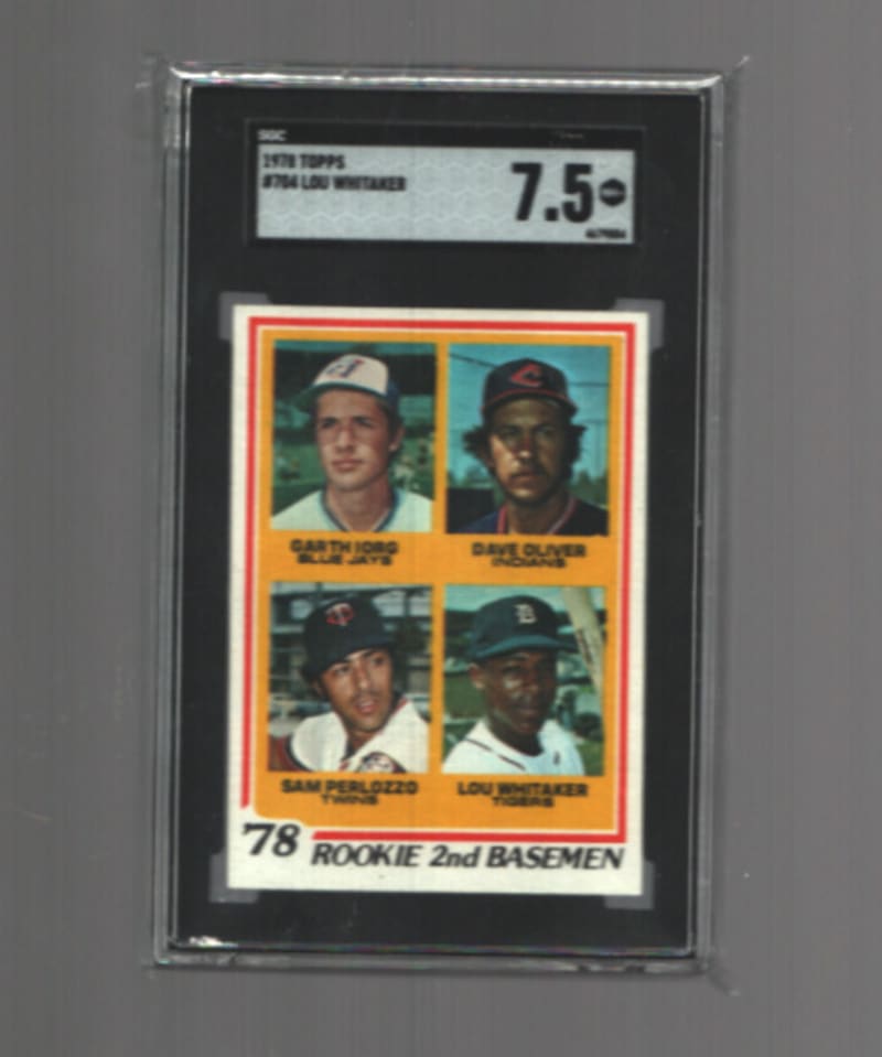 1978 Topps Lou Whitaker #704 front
