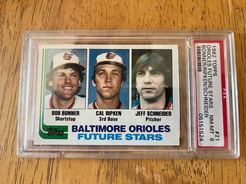 1982 Topps Cal Ripken Jr. #21 front