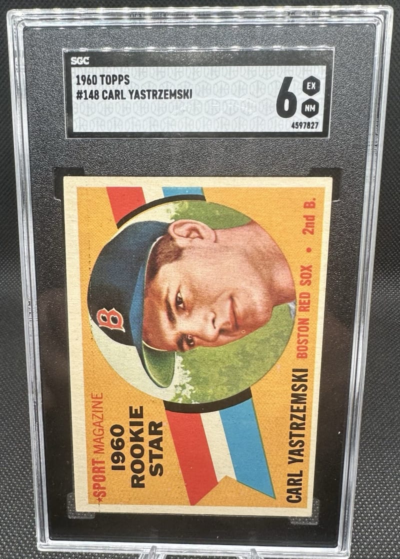 1960 Topps Carl Yastrzemski #148 front