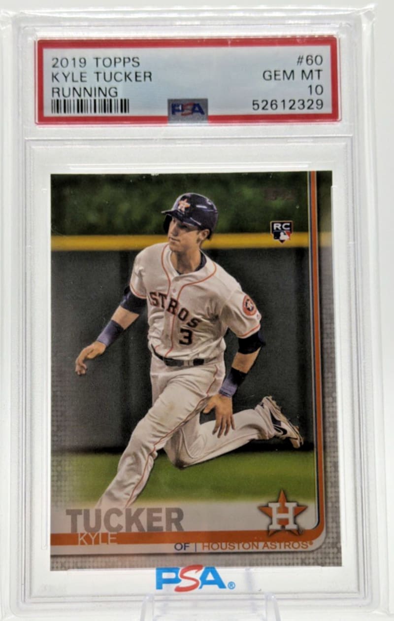 2019 Topps Kyle Tucker #60 front