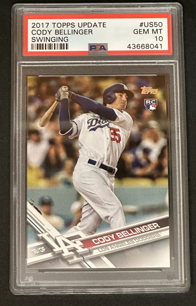 2017 Topps Update Cody Bellinger #US50 front