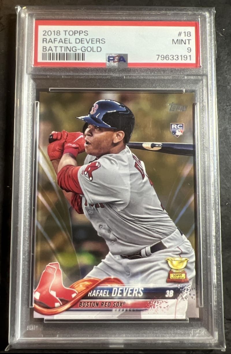 2018 Topps Rafael Devers #18 front