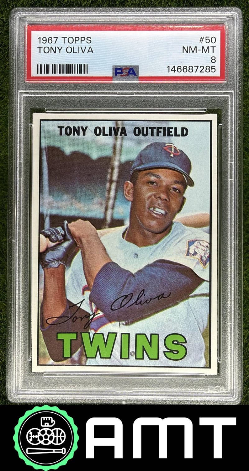 1967 Topps Tony Oliva #50 front