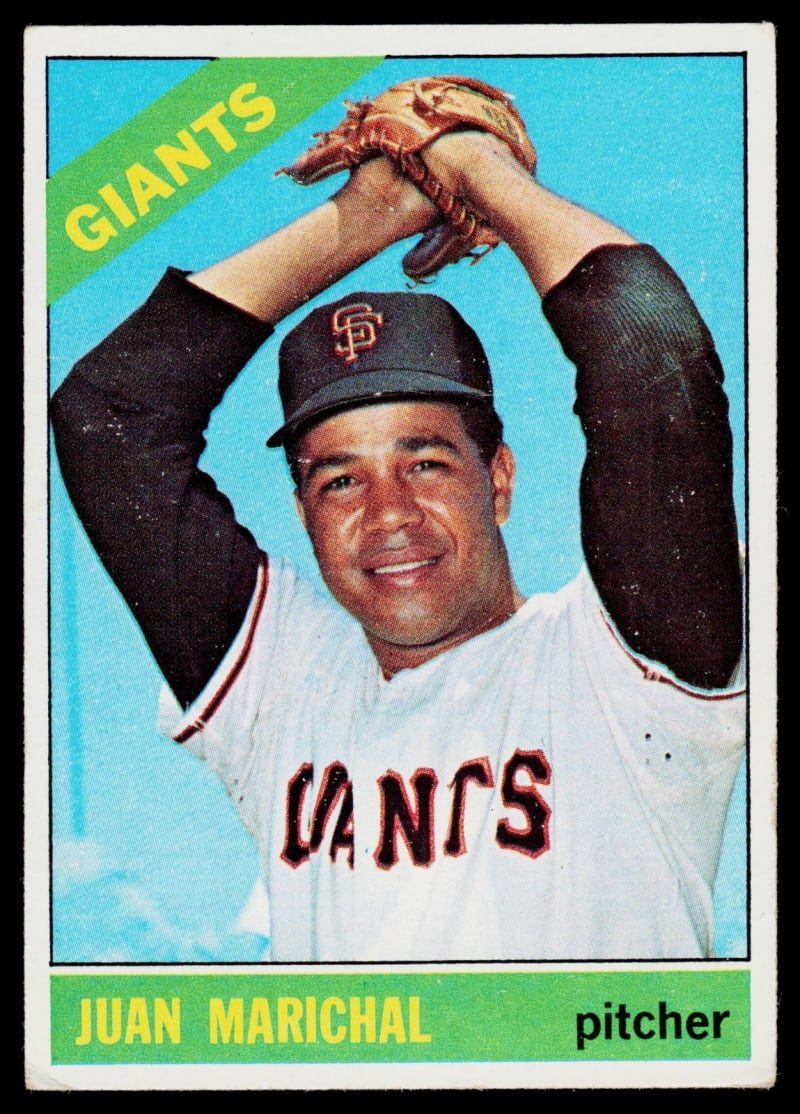 1966 Topps Juan Marichal #420 front