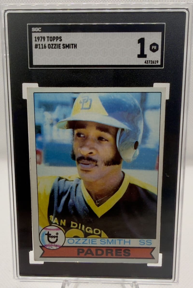 1979 Topps Ozzie Smith #116 front