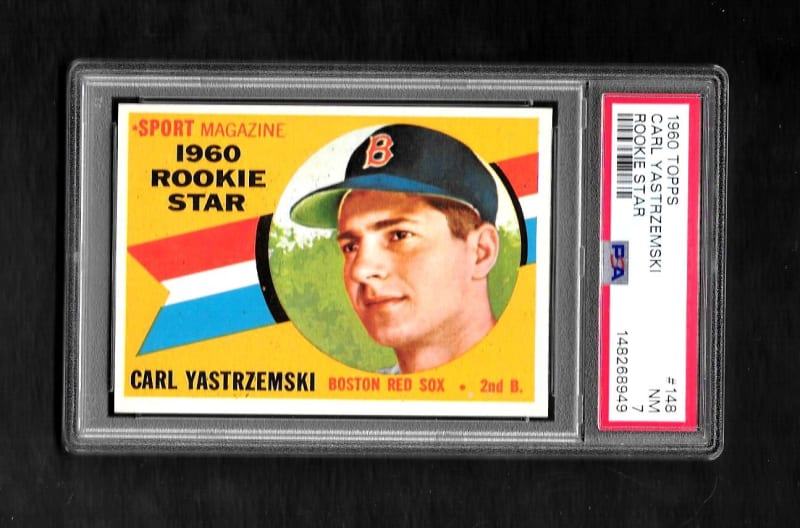 1960 Topps Carl Yastrzemski #148 front