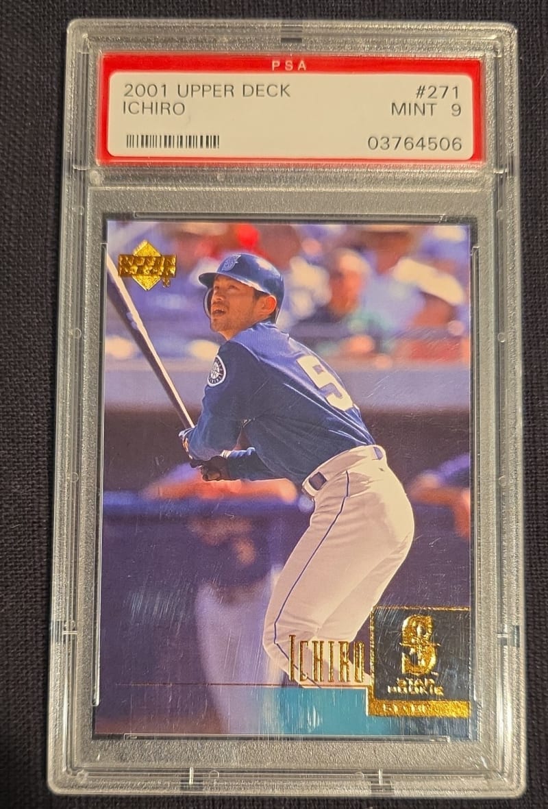 2001 Upper Deck Ichiro Suzuki #271 front