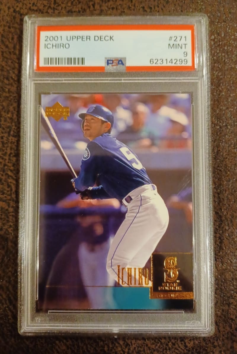 2001 Upper Deck Ichiro Suzuki #271 front