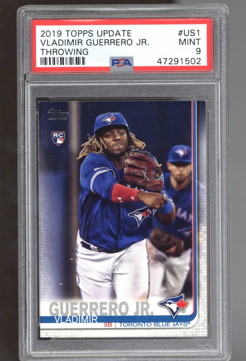 2019 Topps Update Vladimir Guerrero Jr. #US1 front