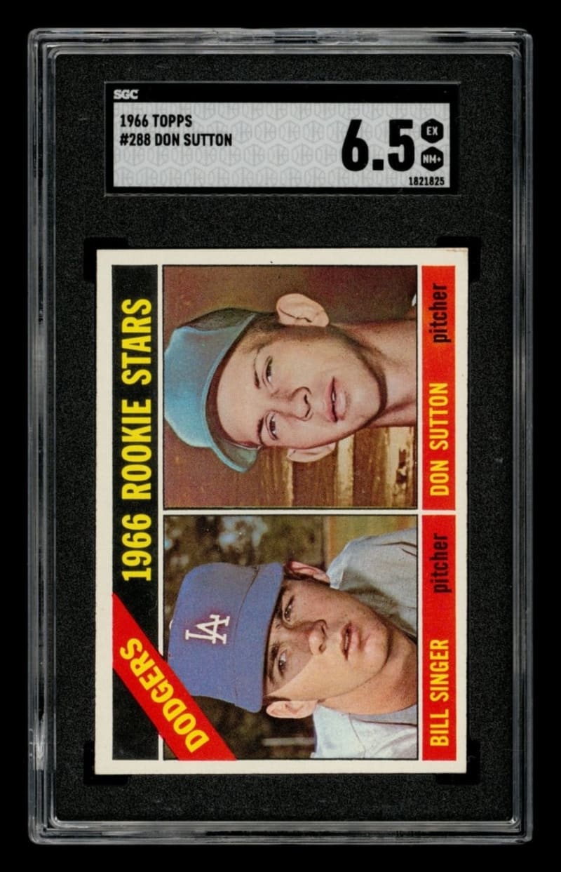 1966 Topps Don Sutton #288 front