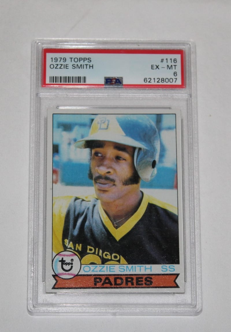 1979 Topps Ozzie Smith #116 front