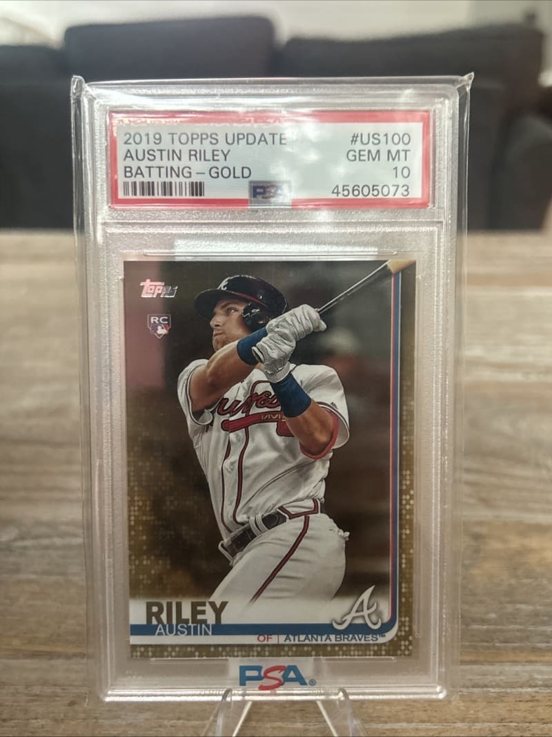2019 Topps Update Austin Riley #US100 front