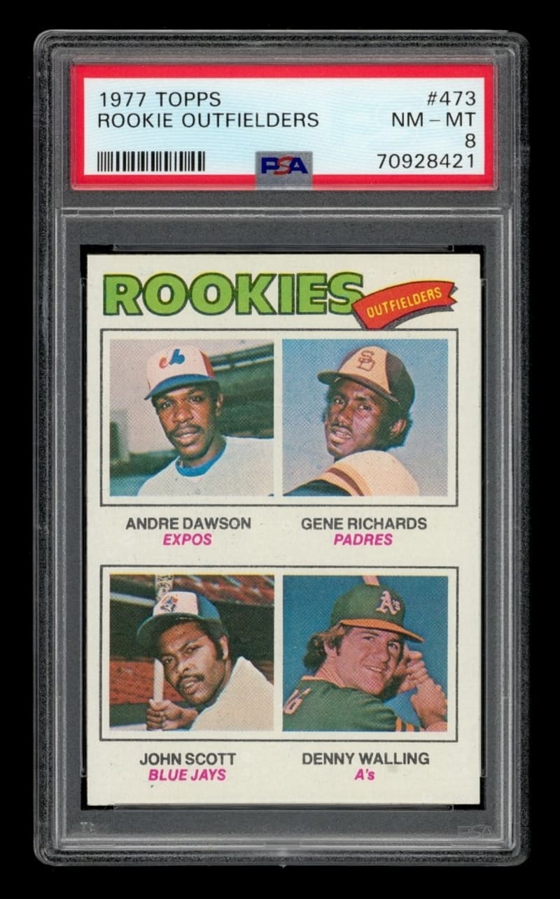 1977 Topps Andre Dawson #473 front
