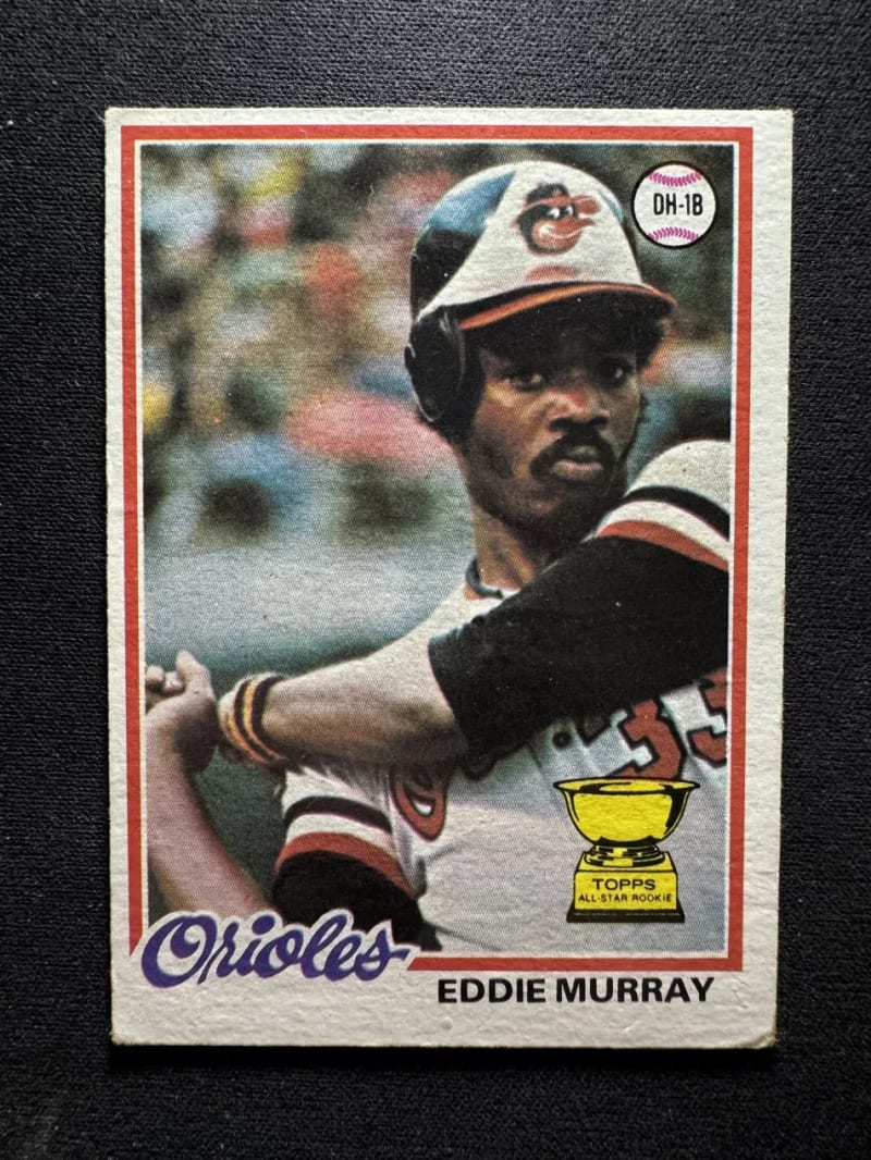 1978 Topps Eddie Murray #36 front