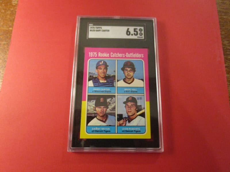 1975 Topps Gary Carter #620 front