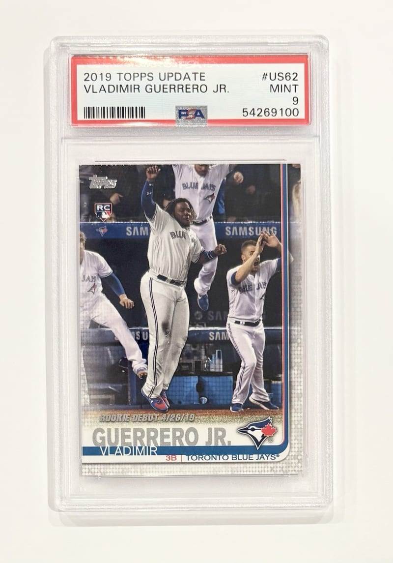 2019 Topps Update Vladimir Guerrero Jr. #US1 front