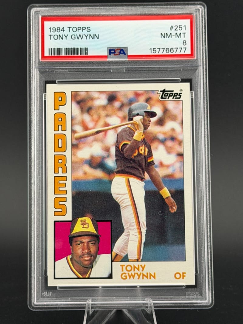 1984 Topps Tony Gwynn #82 front
