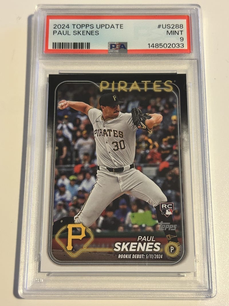 2024 Topps Update Paul Skenes #US288 front