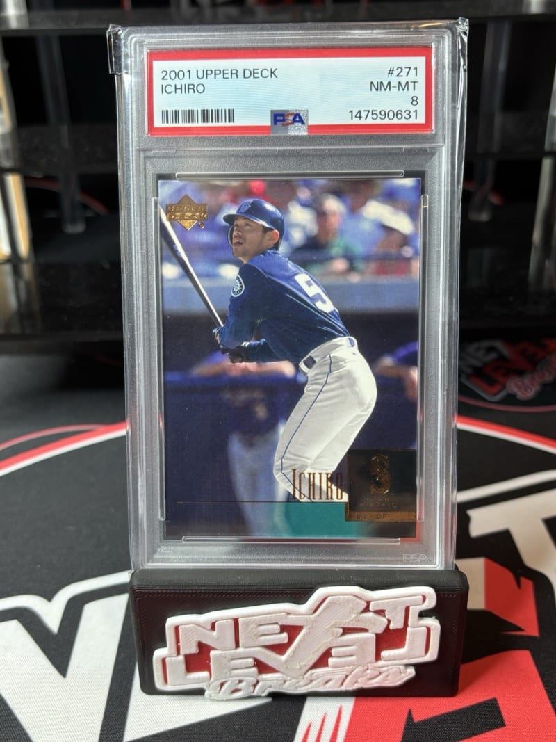2001 Upper Deck Ichiro Suzuki #271 front