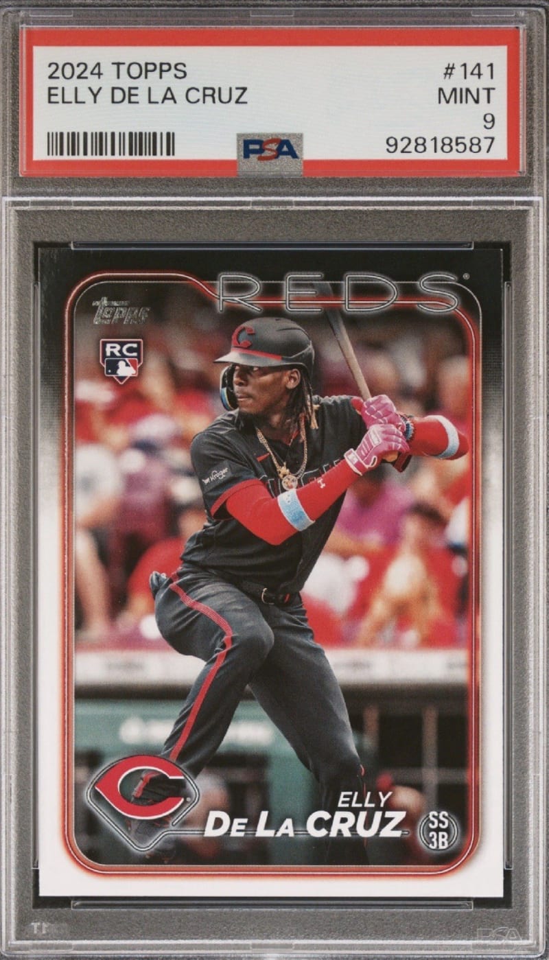 2024 Topps Elly De La Cruz #141 front