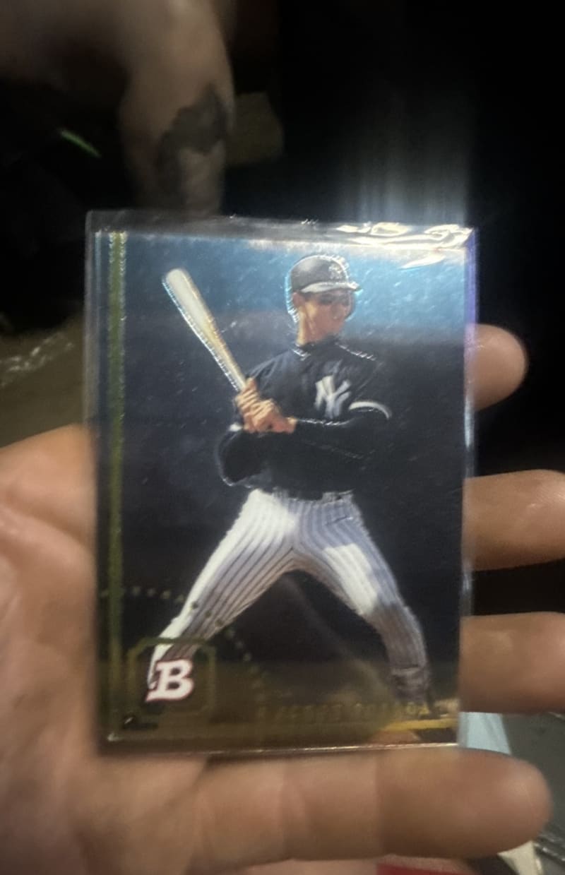 1994 Bowman Jorge Posada #38 front