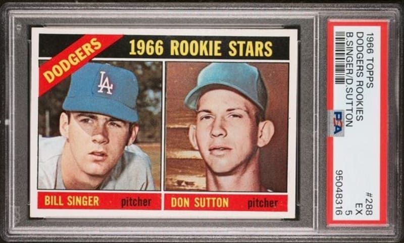 1966 Topps Don Sutton #288 front