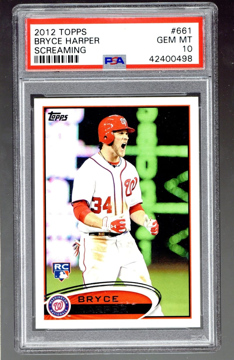2012 Topps Bryce Harper #661 front