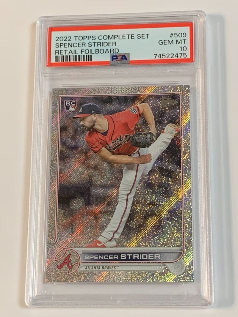 2022 Topps Spencer Strider #509 front