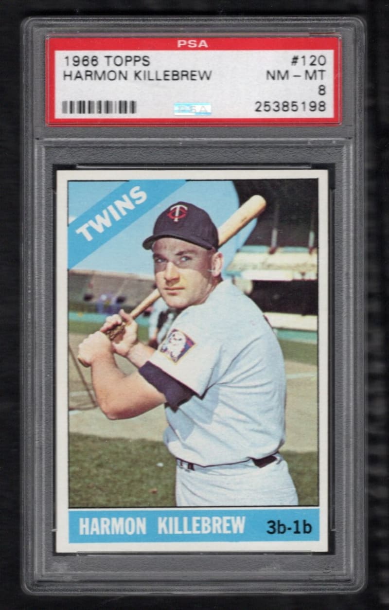 1966 Topps Harmon Killebrew #120 front