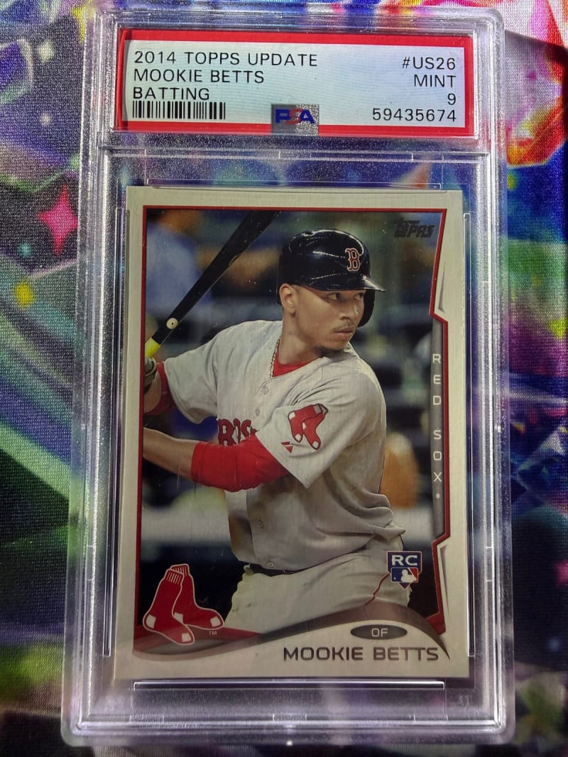 2014 Topps Chrome Update Mookie Betts #US-20 front