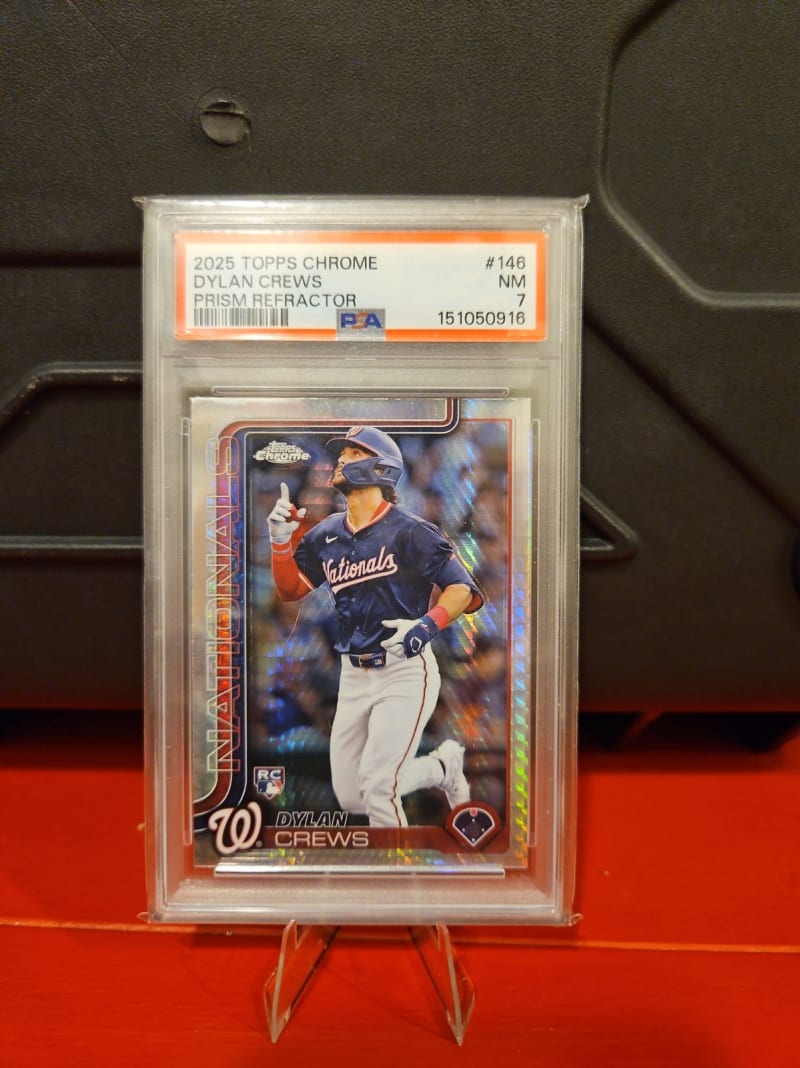 2025 Topps Dylan Crews #74 front