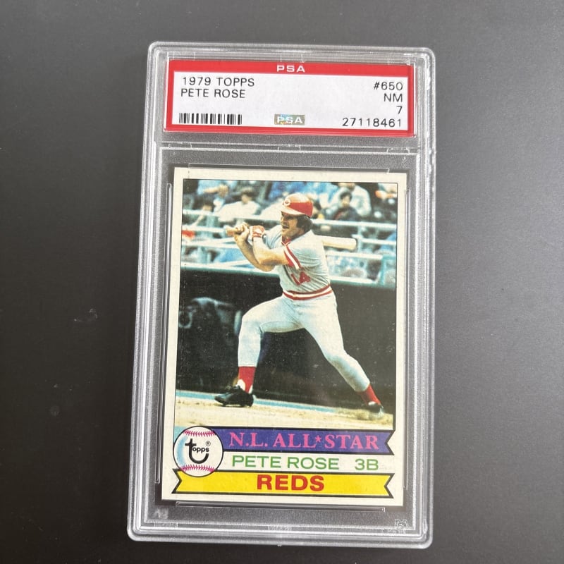 1979 Topps Pete Rose #650 front