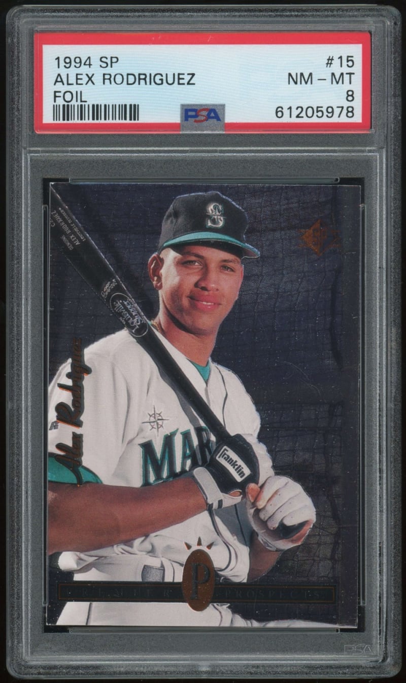 1994 Upper Deck SP Alex Rodriguez #15 front