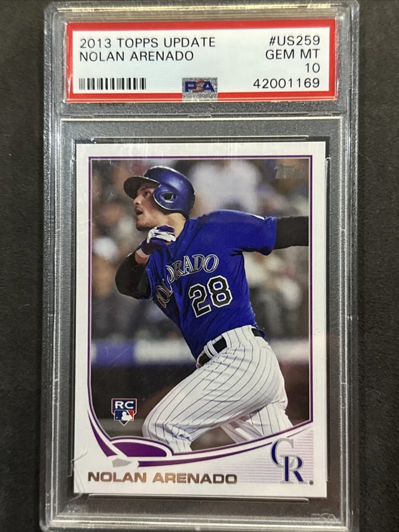 2013 Topps Update Nolan Arenado #US259 front