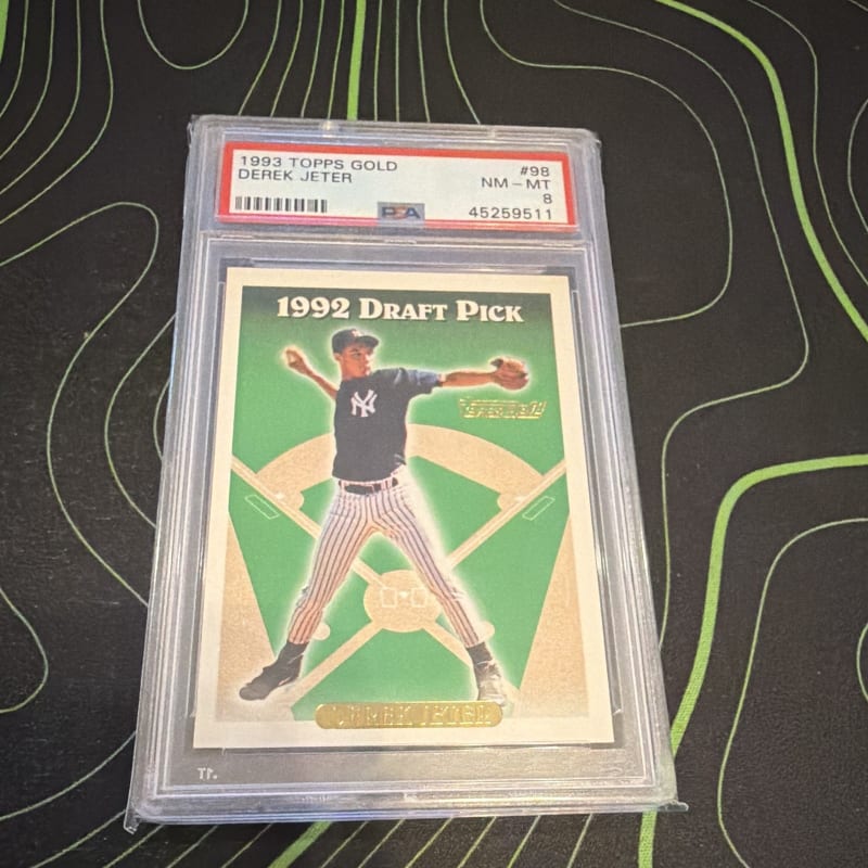 1993 Topps Derek Jeter #98 front