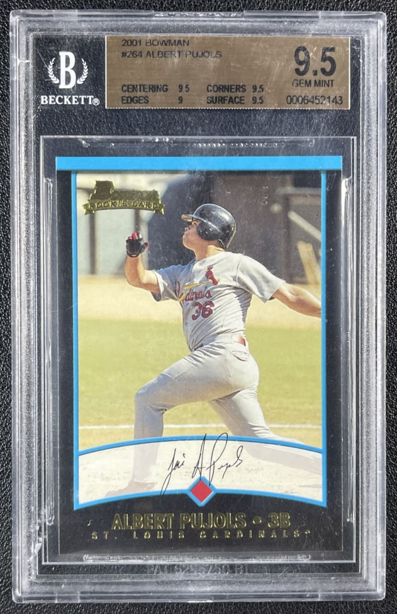 2001 Bowman Albert Pujols #264 front