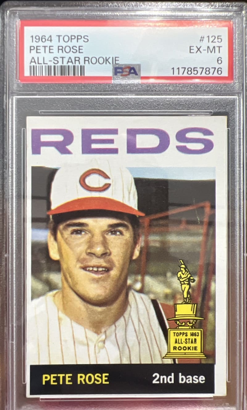 1964 Topps Pete Rose #125 front