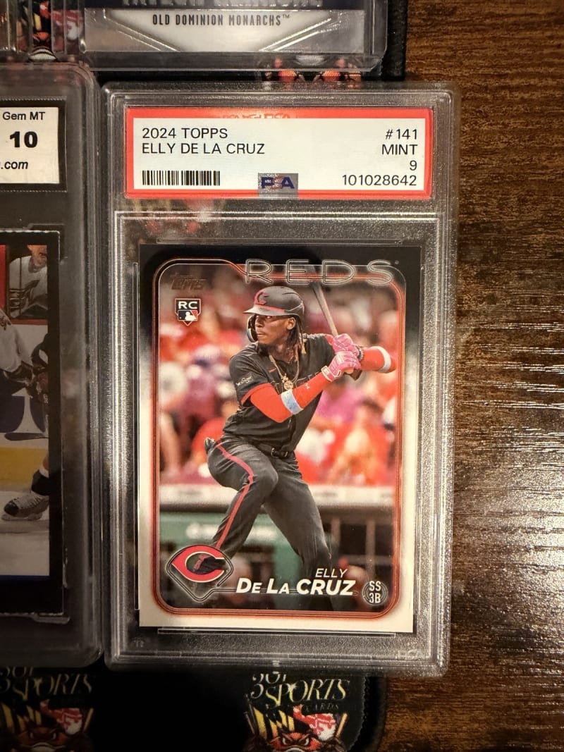 2024 Topps Elly De La Cruz #141 front