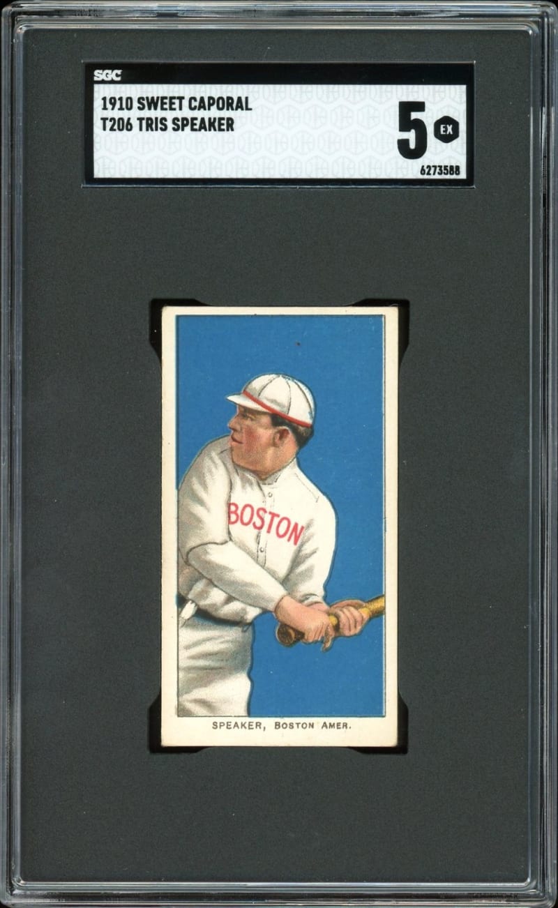 1909 T206 Tris Speaker front