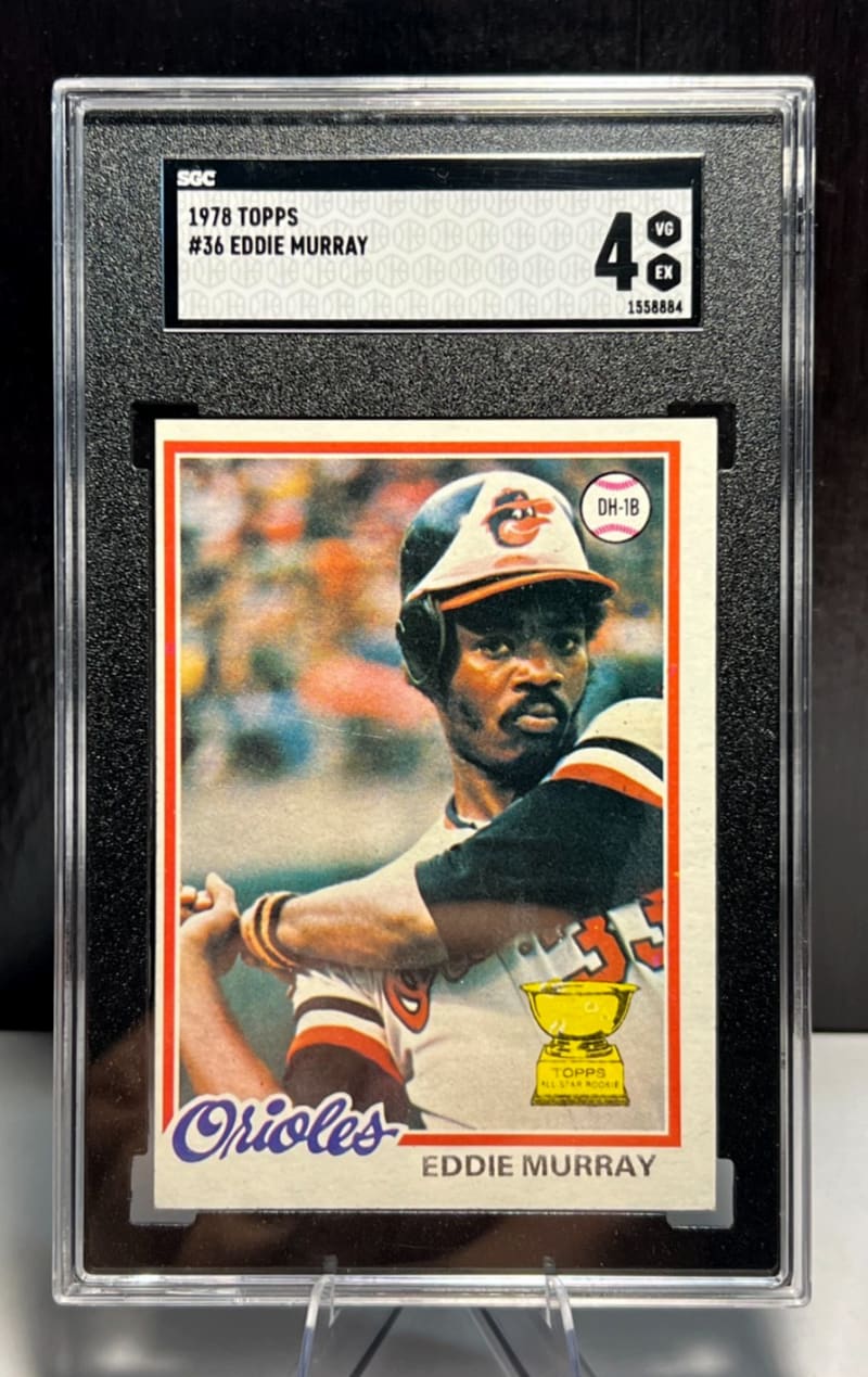 1978 Topps Eddie Murray #36 front